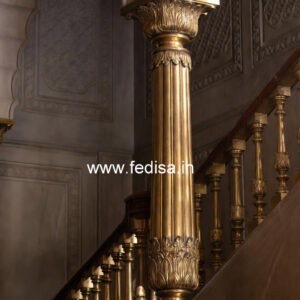 Stylish Exterior Balcony Designs No-32608