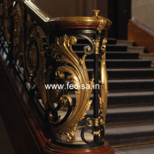 Top Balcony Railing Designs For Safety No-32615