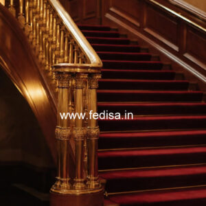 Stylish Balcony Railing Designs India No-32619
