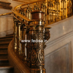 Stylish Home Exterior Railings India No-32624