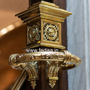 Ghar Ki Balcony Ke Liye Stylish Railings No-32656