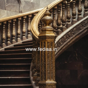 Modern Steel Railing Design India No-32678