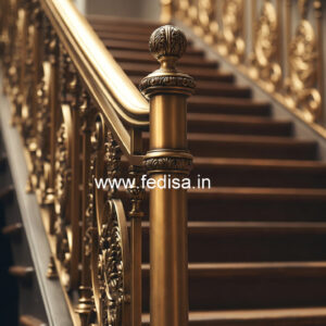 Top Staircase Railing Ideas For Small House India No-32732