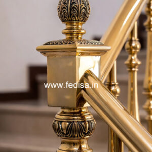 Stylish Exterior Railing Design For Small House India No-32736