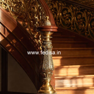 Modern Steel And Glass Railing Design Ideas India No-32747