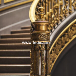 Modern Balcony Railing Ideas With Lighting India No-32755