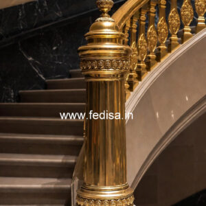 Affordable Steel Railing Design For Indian Homes No-32761