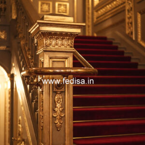 Modern Balcony Design With Railings No-32777