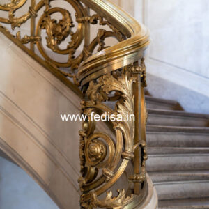 Elegant Exterior Railing Designs No-32786