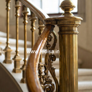 Elegant Staircase Railings No-32793