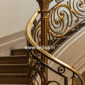 Creative Steel Balcony Designs No-32840