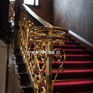 Stylish Steel Railing Design Ideas For Home No-32864