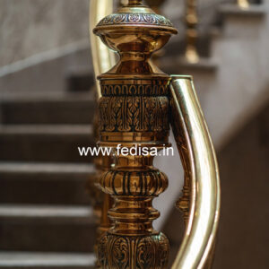 Elegant Staircase Railing Ideas For Modern Homes No-32868