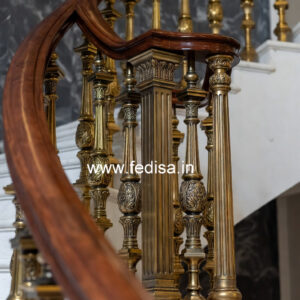 Stylish Balcony Design Ideas With Steel Railings No-32869