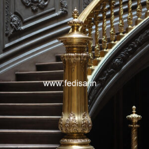 Modern Staircase Railing Designs For Small House No-32873