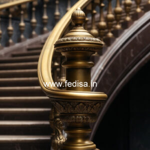 Elegant Exterior Balcony Railings No-32878