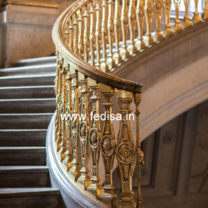 Stylish Staircase Railing Ideas For Home No-32879