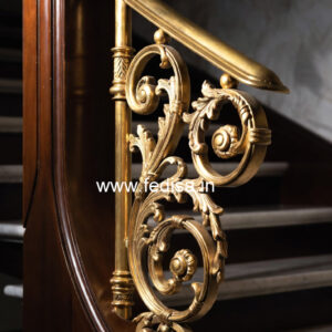 Elegant Staircase Railings For Home No-32883