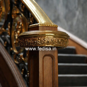 Stylish Staircase Railings For Small House No-32903