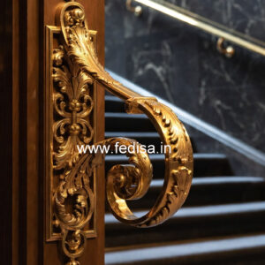 Elegant Balcony Design Ideas With Railings No-32913