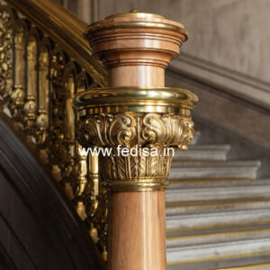 Elegant Home Exterior Railings No-32930