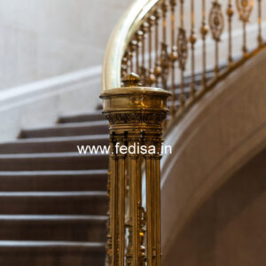 Latest Staircase Railing Design Trends No-32958