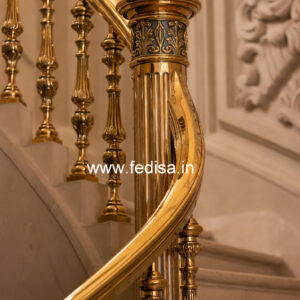 Stylish Home Exterior Designs With Railings No-32967