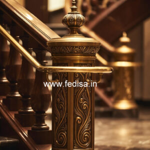 Modern Staircase Designs With Railings No-32969