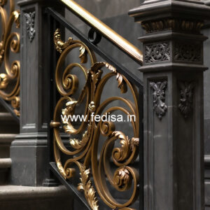 Modern Staircase Railings Inspiration No-32984