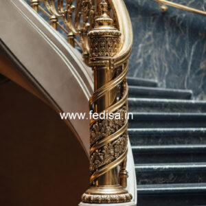 Creative Balcony Decor With Railings No-32991