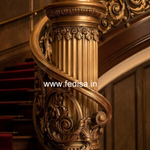 Stylish Exterior Balcony Designs 2036 No-33011
