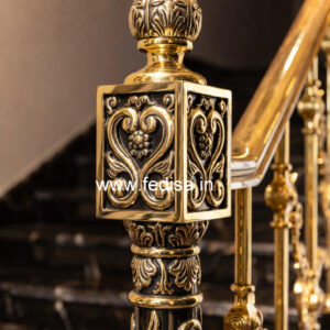Stylish Steel Balcony Railings No-33015