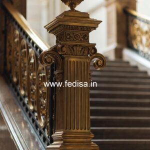 Stylish Exterior Balcony Design Ideas For Modern Homes No-33038