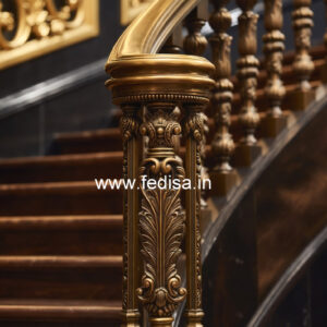 Elegant Exterior Balcony Railings For Homes No-33044