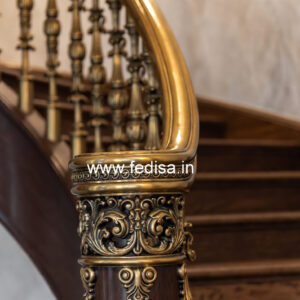 Stylish Staircase Railing Ideas For Interior Design No-33046