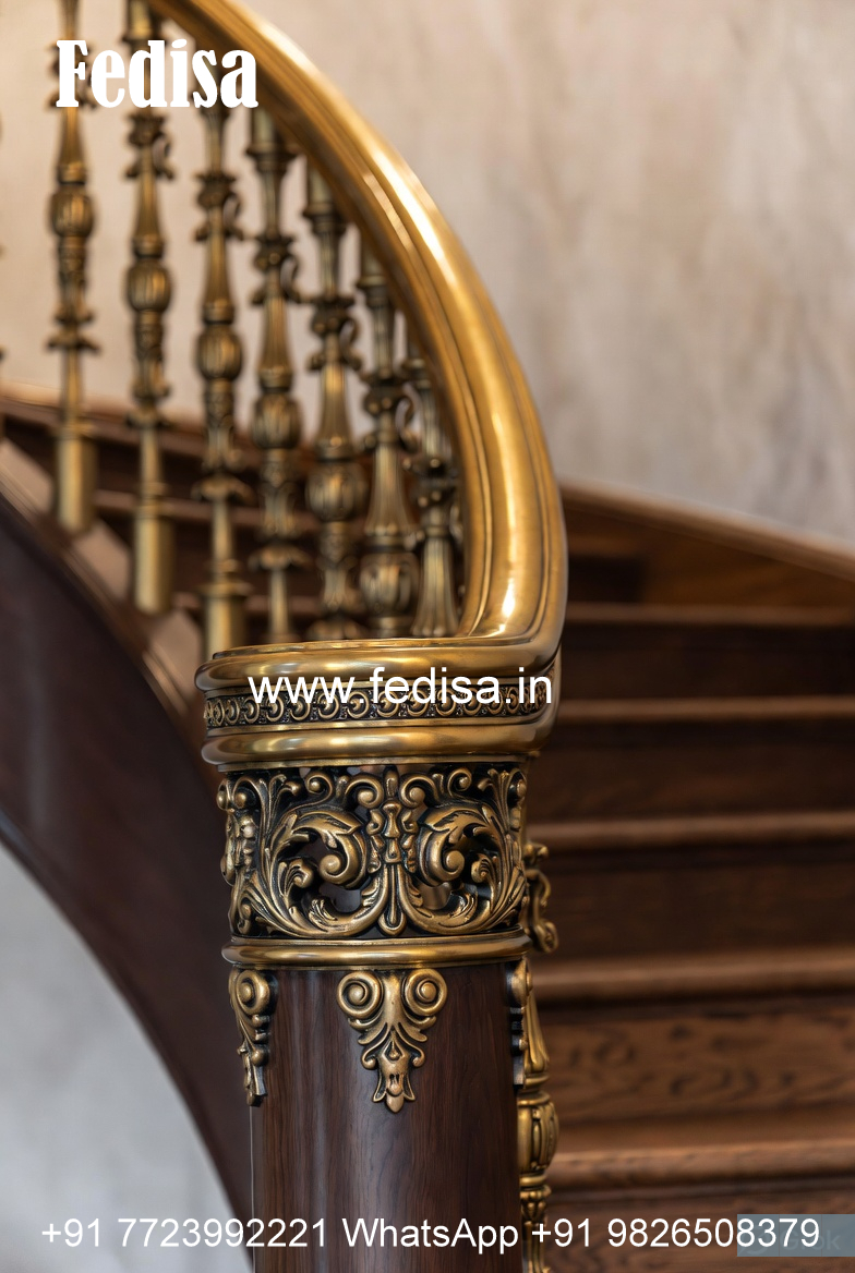 Stylish Staircase Railing Ideas For Interior Design No-33046