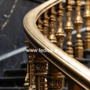 Affordable Staircase Railing Design Ideas For Homes No-33049