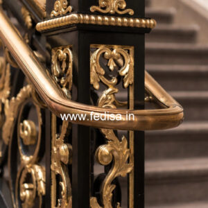 Stylish Balcony Railings For Indian Homes Exterior No-33050
