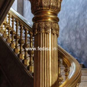 Stylish Exterior Railings For Small House Design No-33055