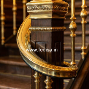 Modern Balcony Design With Stylish Steel Railings No-33056
