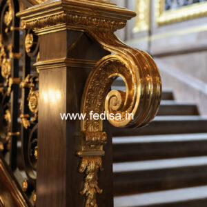 Elegant Staircase Railings For Modern Home Decor No-33057