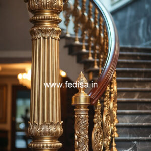 Elegant Home Railing Design Ideas For Interior No-33069