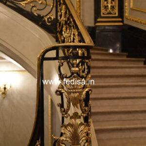 Modern Balcony Railing Ideas With Lighting Design No-33079
