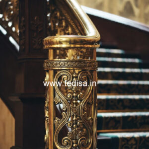 Stylish Exterior Railings For Indian Home Design No-33093