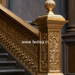 Elegant Staircase Railing Inspiration For Interior No-33096