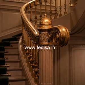 Stylish Staircase Railings For Home Interior Design No-33102