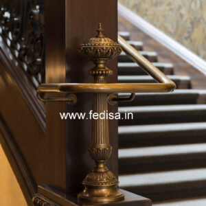 Modern Steel Railings For Home Exterior Design No-33109