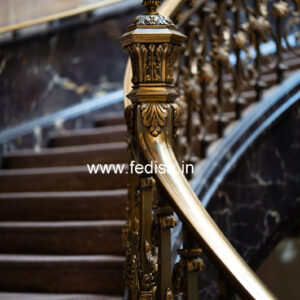 Elegant Home Balcony Railing Ideas For Modern Homes No-33120