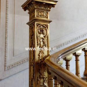 Creative Staircase Railing Ideas You?ll Love No-33123