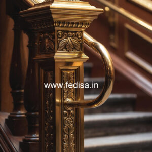 Elegant Exterior Railings For House Design No-33124